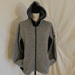 Zero Exposure ladies knit fleece jacket